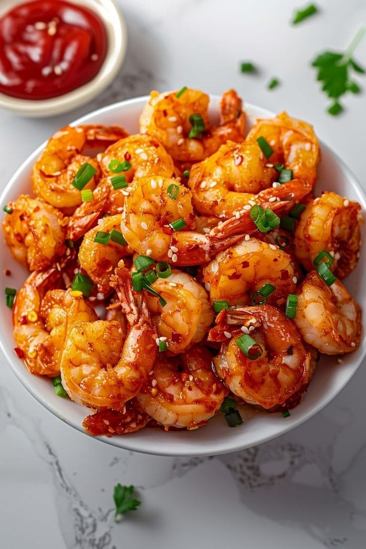 Firecracker Shrimp Bites